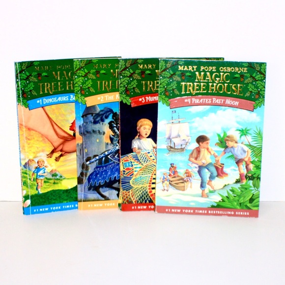 Magic Tree House Children’s Books 1-8 Box Set - Picture 2 of 8
